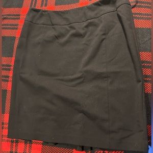 Black pencil skirt